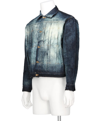 BATTLE DENIM JACKET