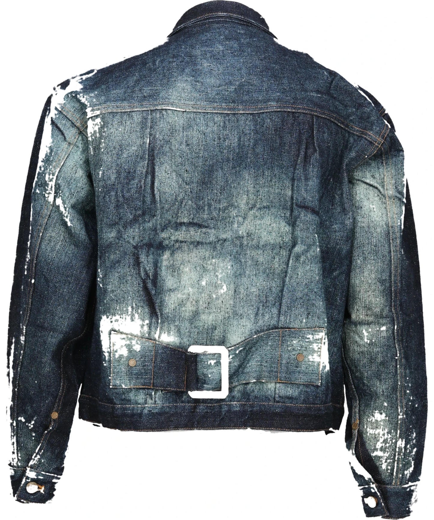 BATTLE DENIM JACKET