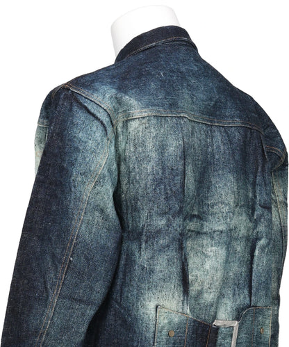 BATTLE DENIM JACKET