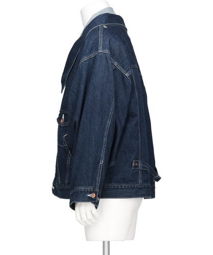 TOW-IN-ONE DENIM JACKET