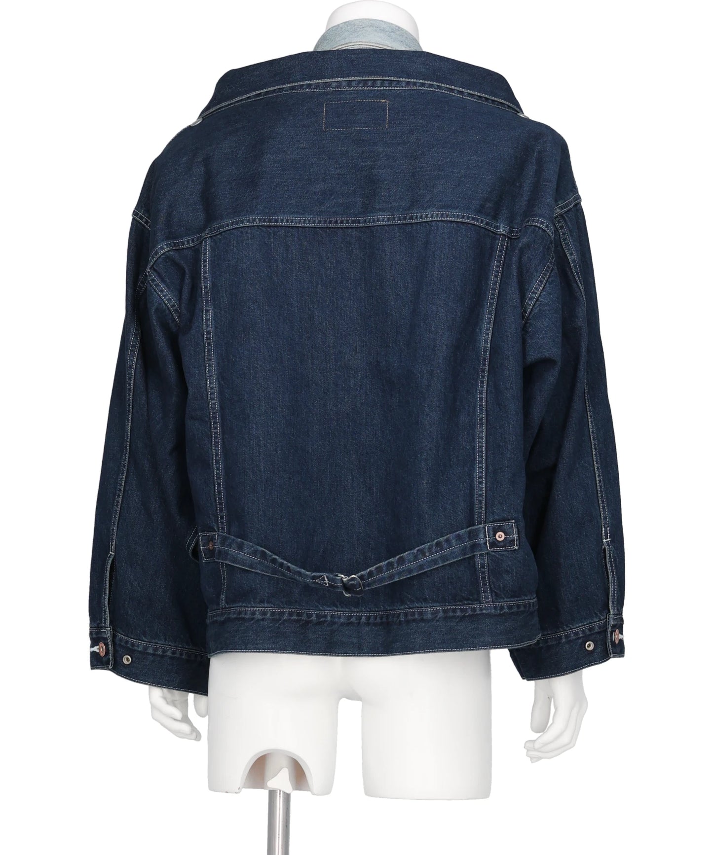 TOW-IN-ONE DENIM JACKET