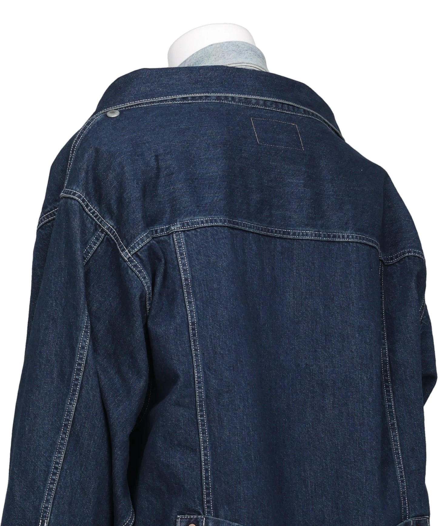 TOW-IN-ONE DENIM JACKET