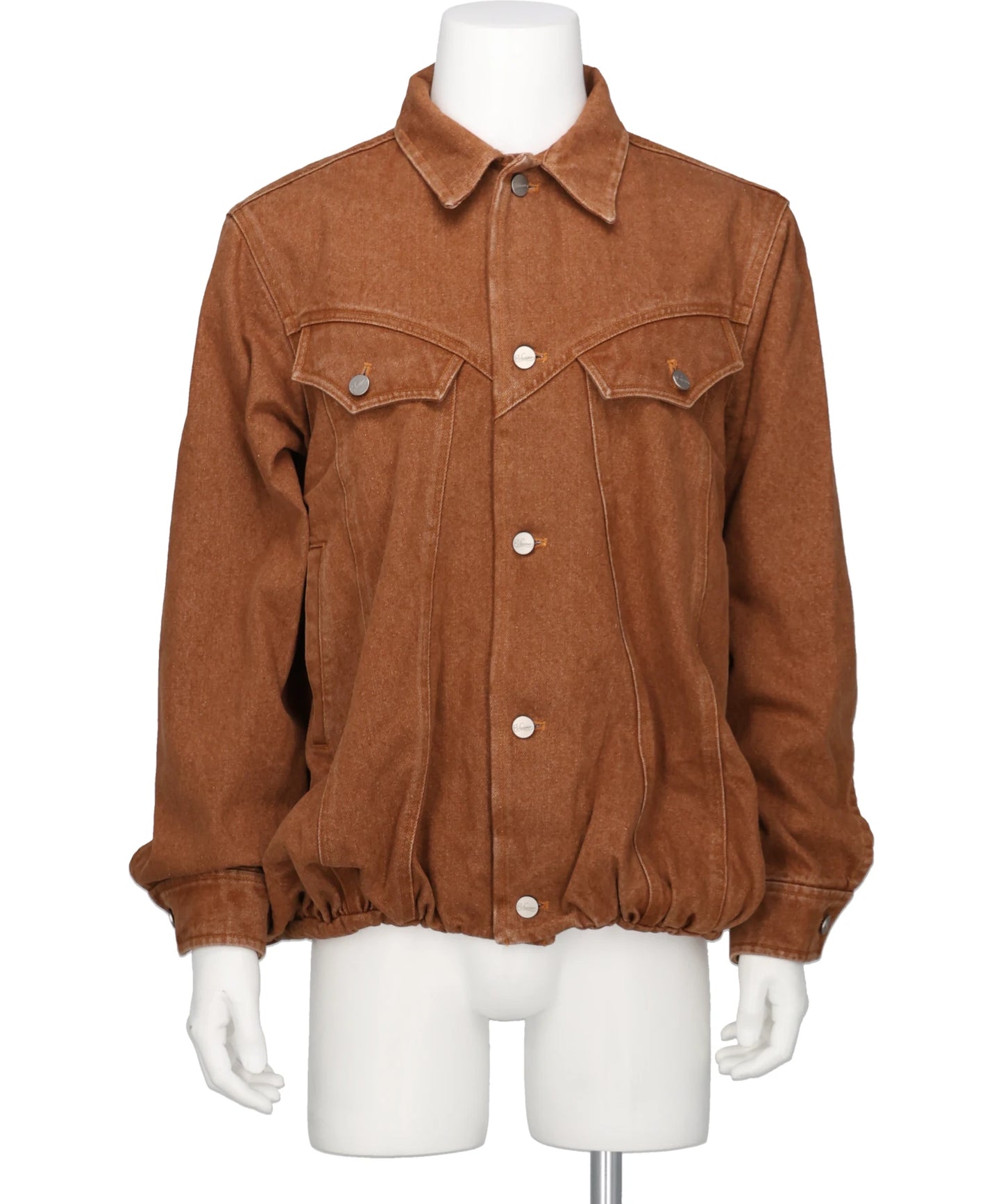 BALLOON DENIM JACKET