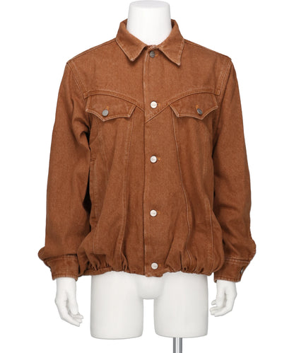 BALLOON DENIM JACKET
