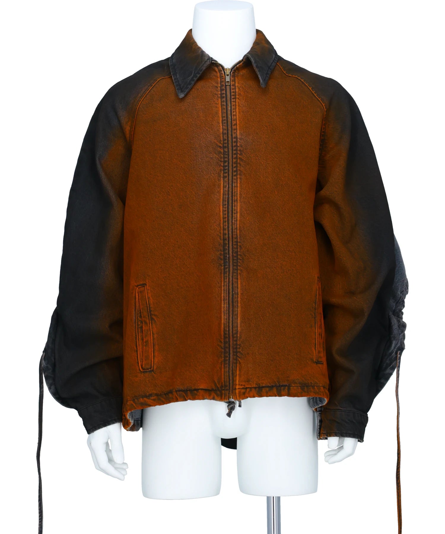 EGONlab.(エゴンラボ) 2026SS CONVERTIBLE HOODED DENIM JACKET