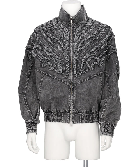 TAAKK(ターク) 2026AW LIGHTWEIGHT DENIM BLOUSON TA26AW-BL020