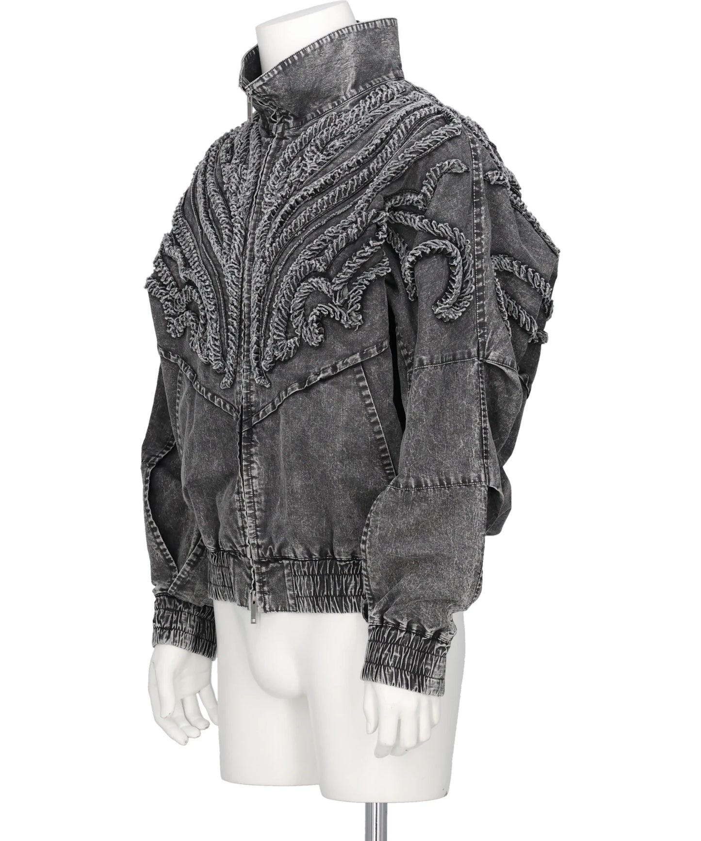 LIGHTWEIGHT DENIM BLOUSON