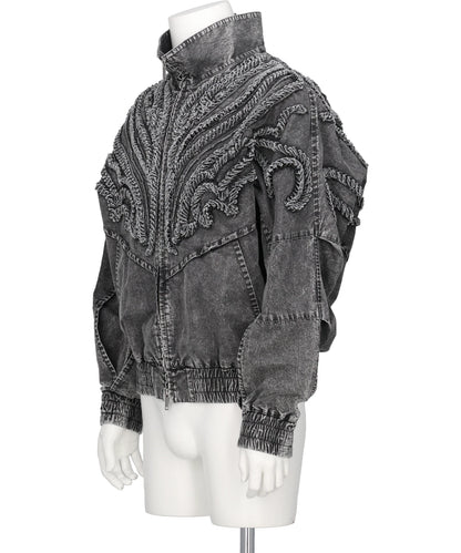 LIGHTWEIGHT DENIM BLOUSON