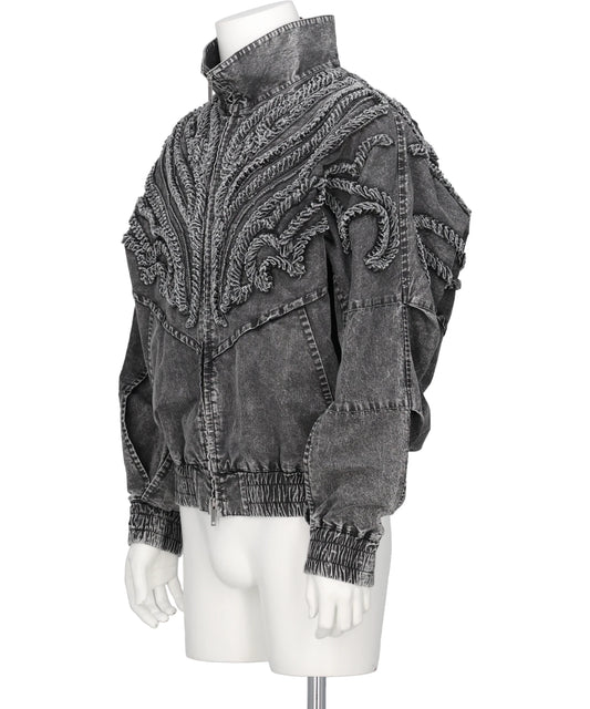 LIGHTWEIGHT DENIM BLOUSON