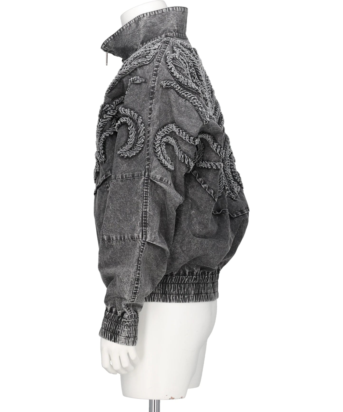 LIGHTWEIGHT DENIM BLOUSON