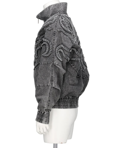 LIGHTWEIGHT DENIM BLOUSON