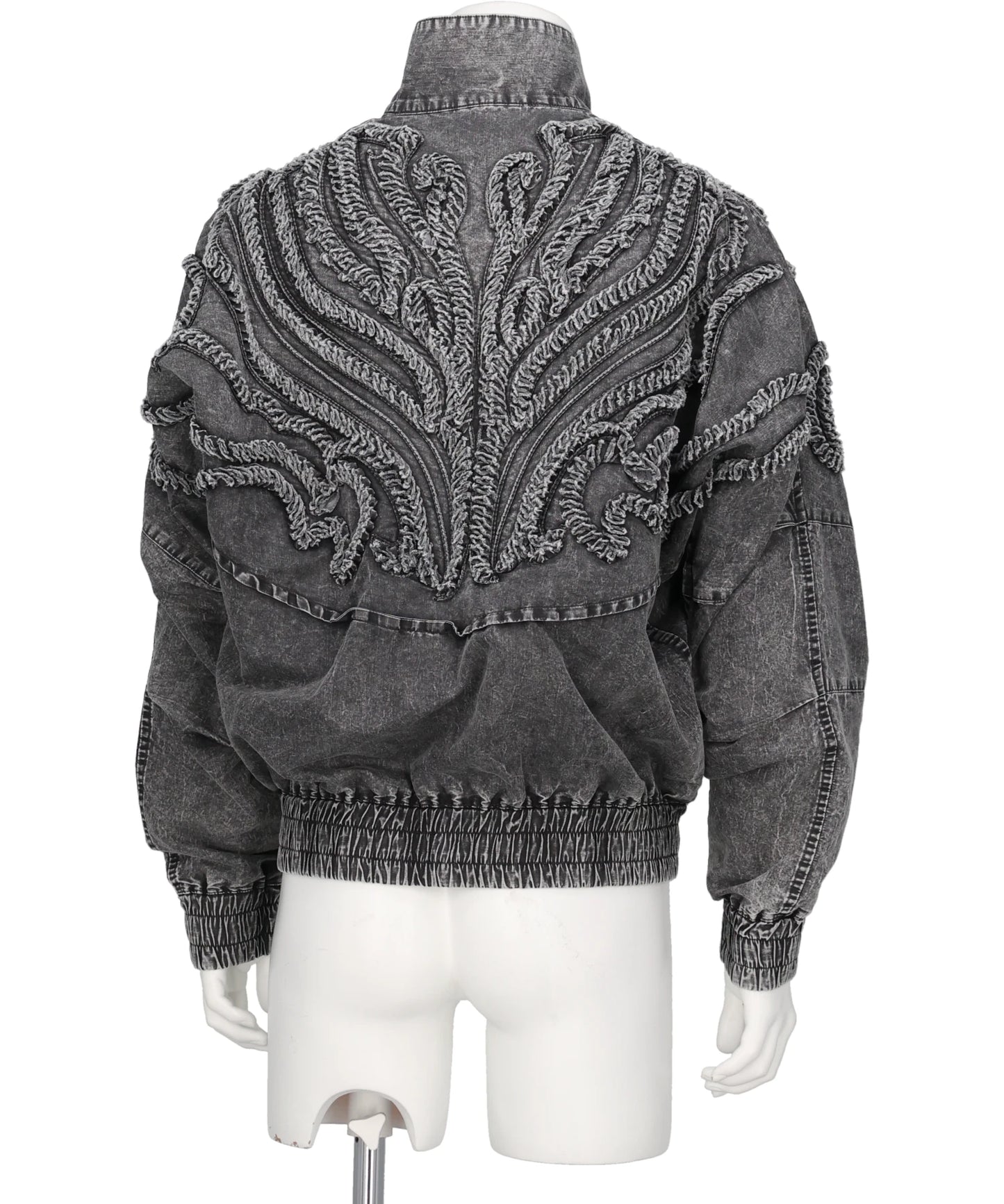 LIGHTWEIGHT DENIM BLOUSON