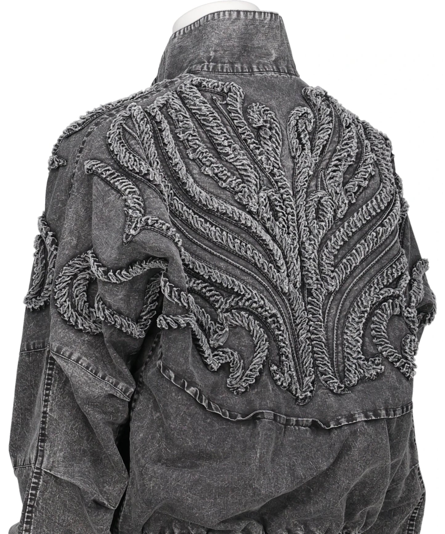 LIGHTWEIGHT DENIM BLOUSON