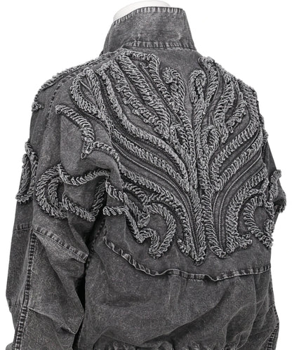 LIGHTWEIGHT DENIM BLOUSON