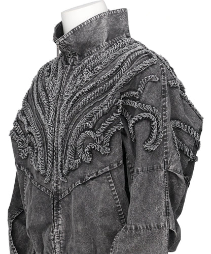 LIGHTWEIGHT DENIM BLOUSON