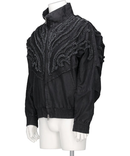 LIGHTWEIGHT DENIM BLOUSON