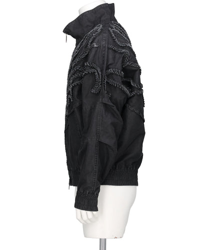 LIGHTWEIGHT DENIM BLOUSON