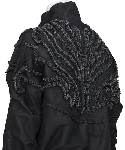 LIGHTWEIGHT DENIM BLOUSON
