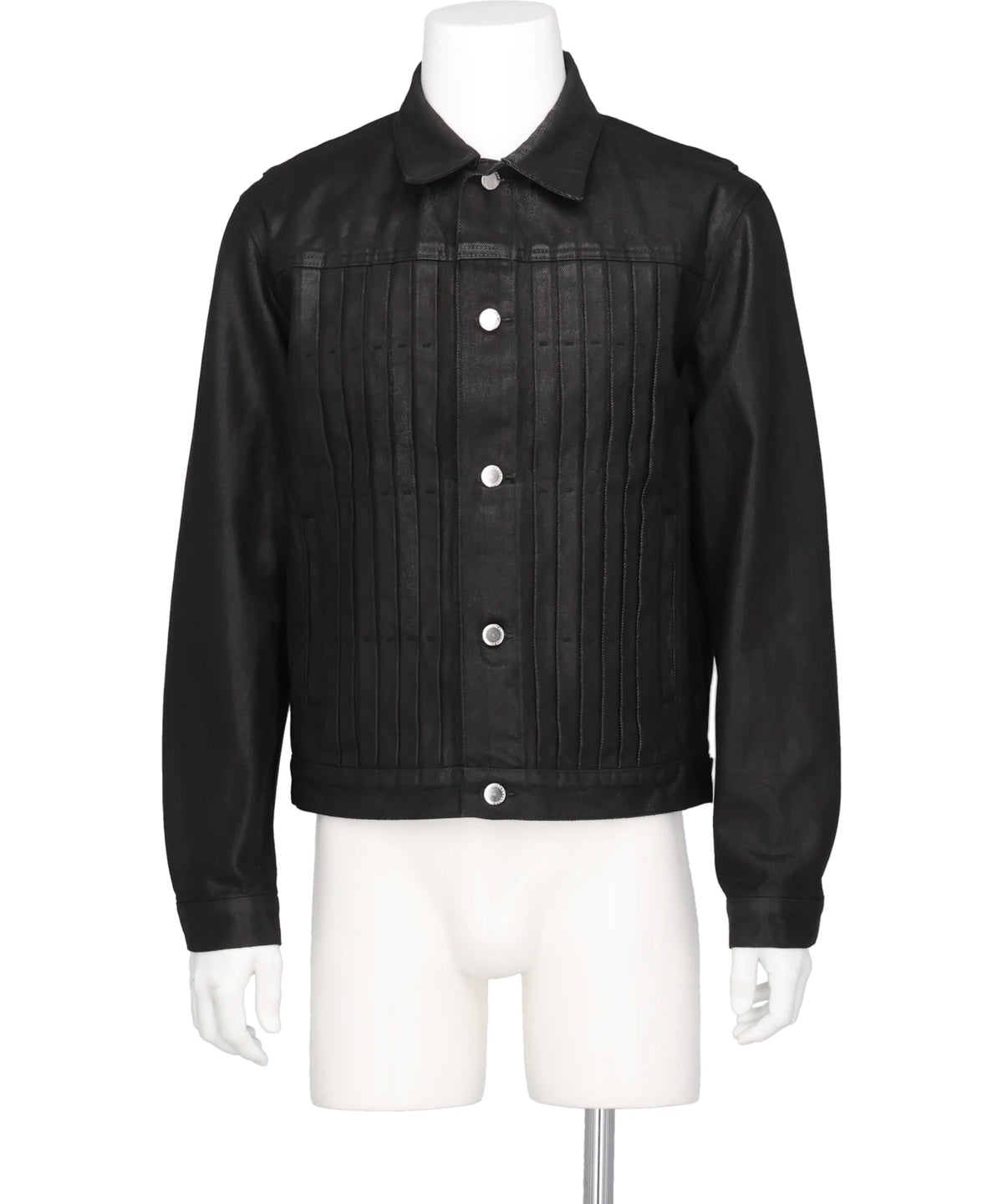JOHN LAWRENCE SULLIVAN WASHED DENIM JACKET