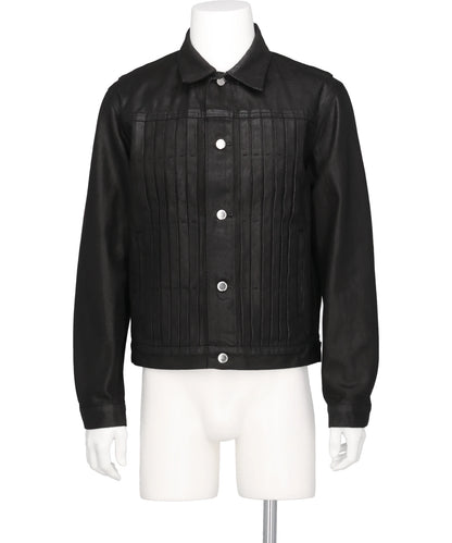 JOHN LAWRENCE SULLIVAN WASHED DENIM JACKET