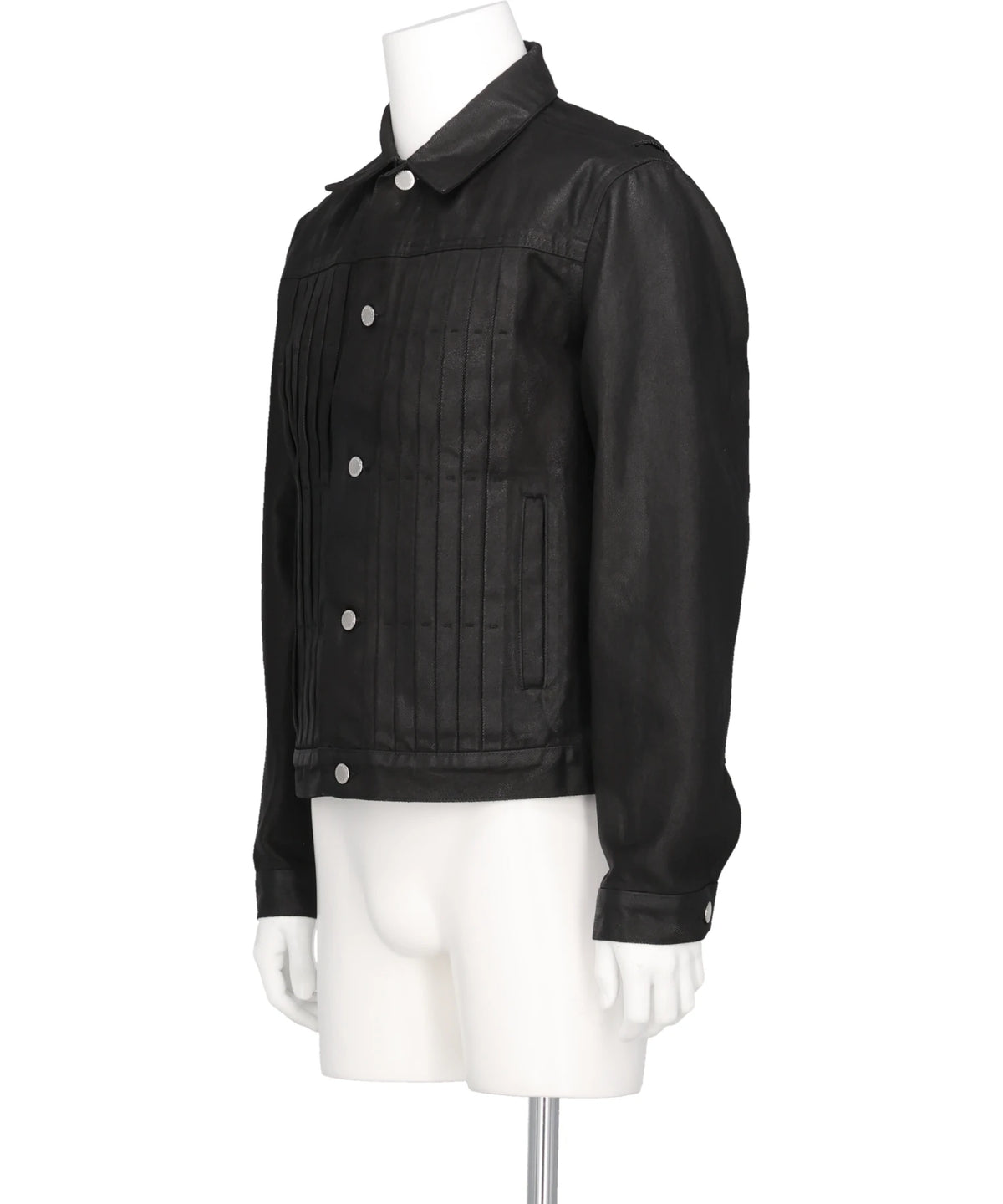 WASHED DENIM JACKET