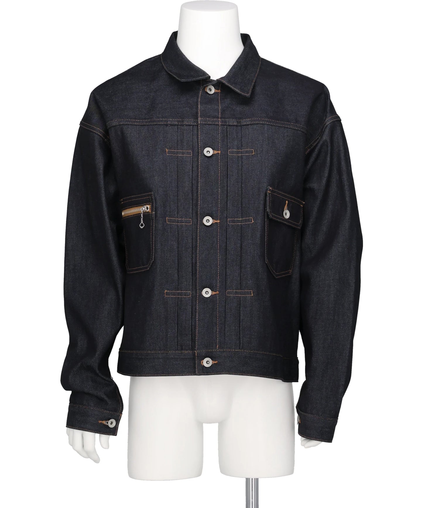 DAIRIKU（ダイリク）“RIGID” 2PKT DENIM JACKET