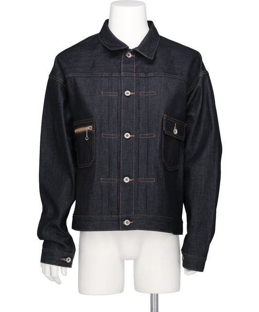 DAIRIKU（ダイリク）“RIGID” 2PKT DENIM JACKET