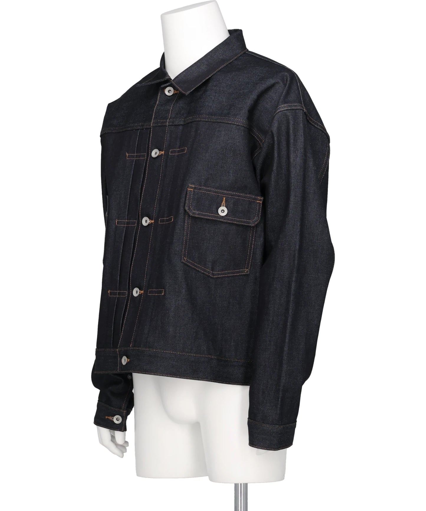“RIGID” 2PKT DENIM JACKET