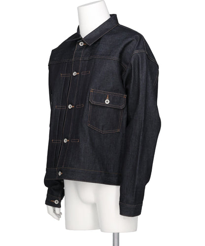 “RIGID” 2PKT DENIM JACKET