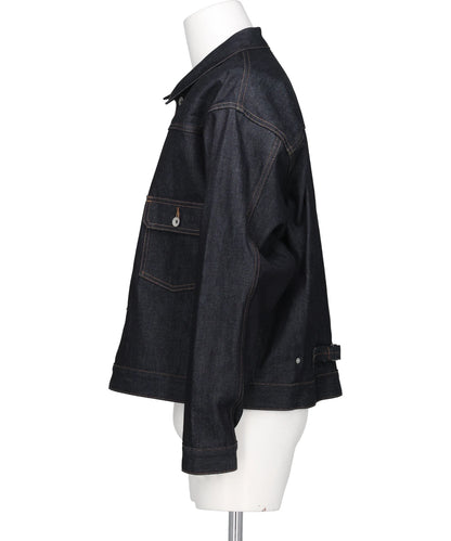 “RIGID” 2PKT DENIM JACKET
