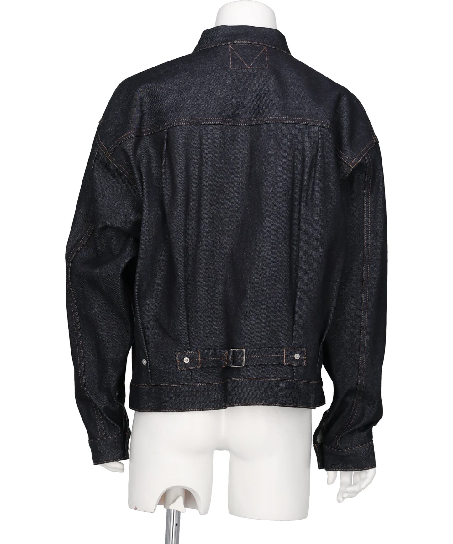 “RIGID” 2PKT DENIM JACKET