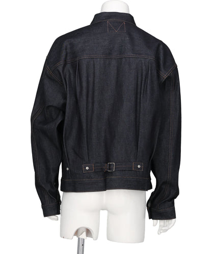 “RIGID” 2PKT DENIM JACKET