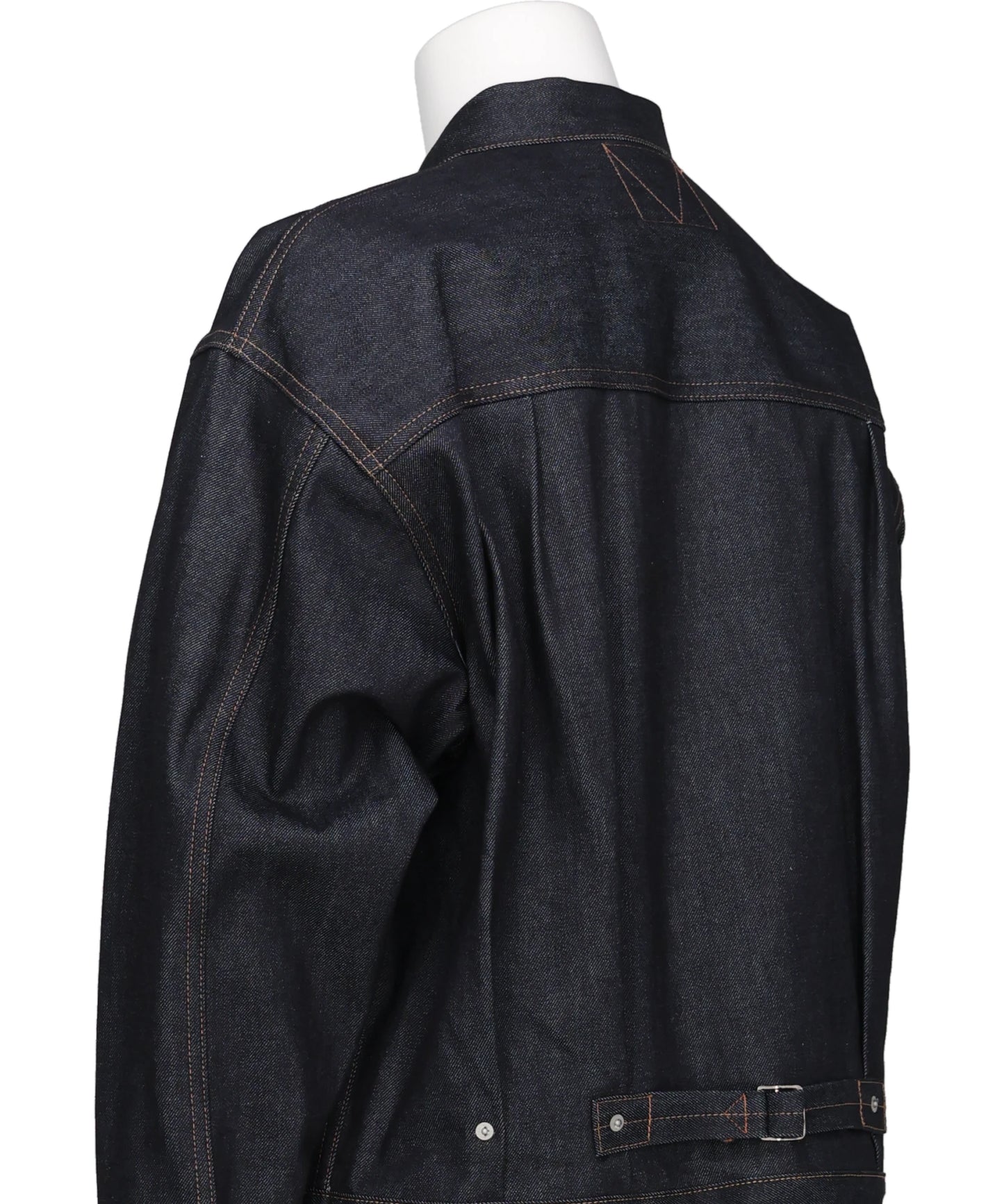 “RIGID” 2PKT DENIM JACKET