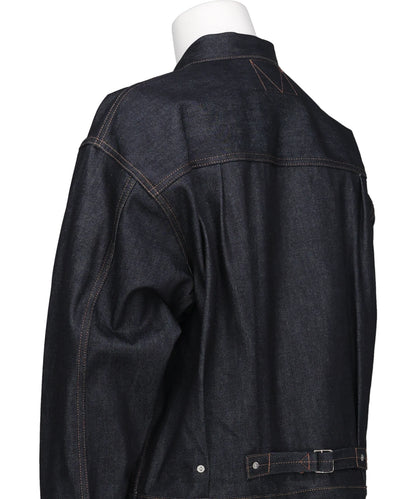 “RIGID” 2PKT DENIM JACKET