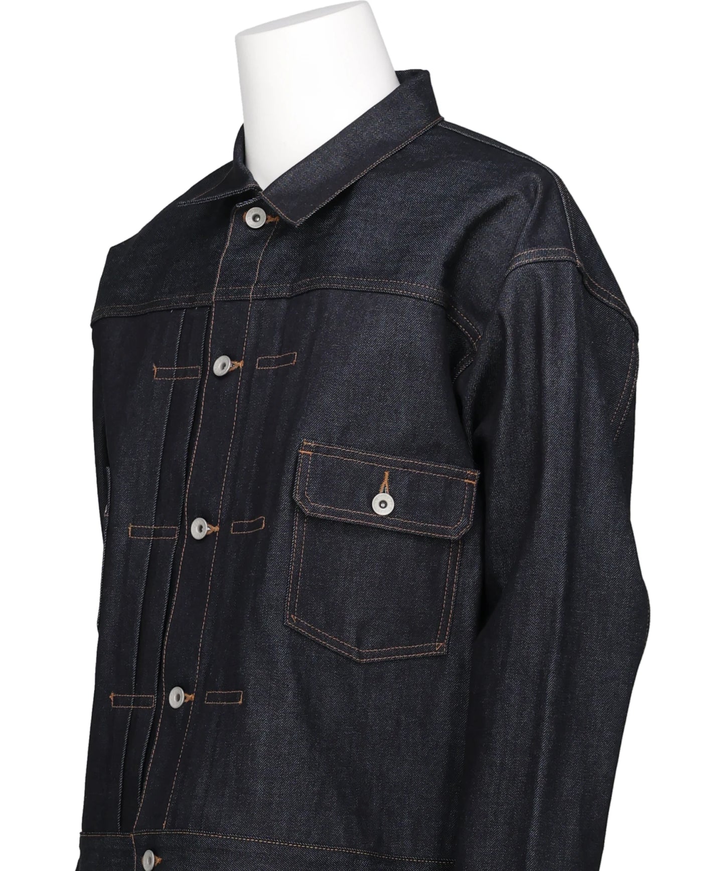 “RIGID” 2PKT DENIM JACKET