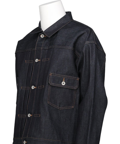 “RIGID” 2PKT DENIM JACKET