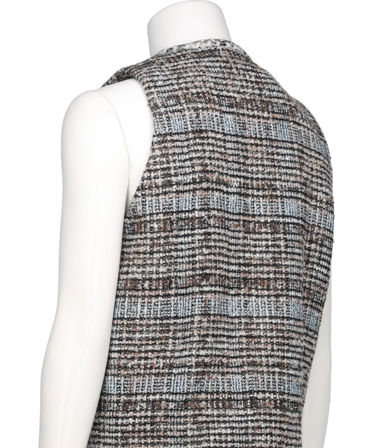 MELANGE TWEED GILET