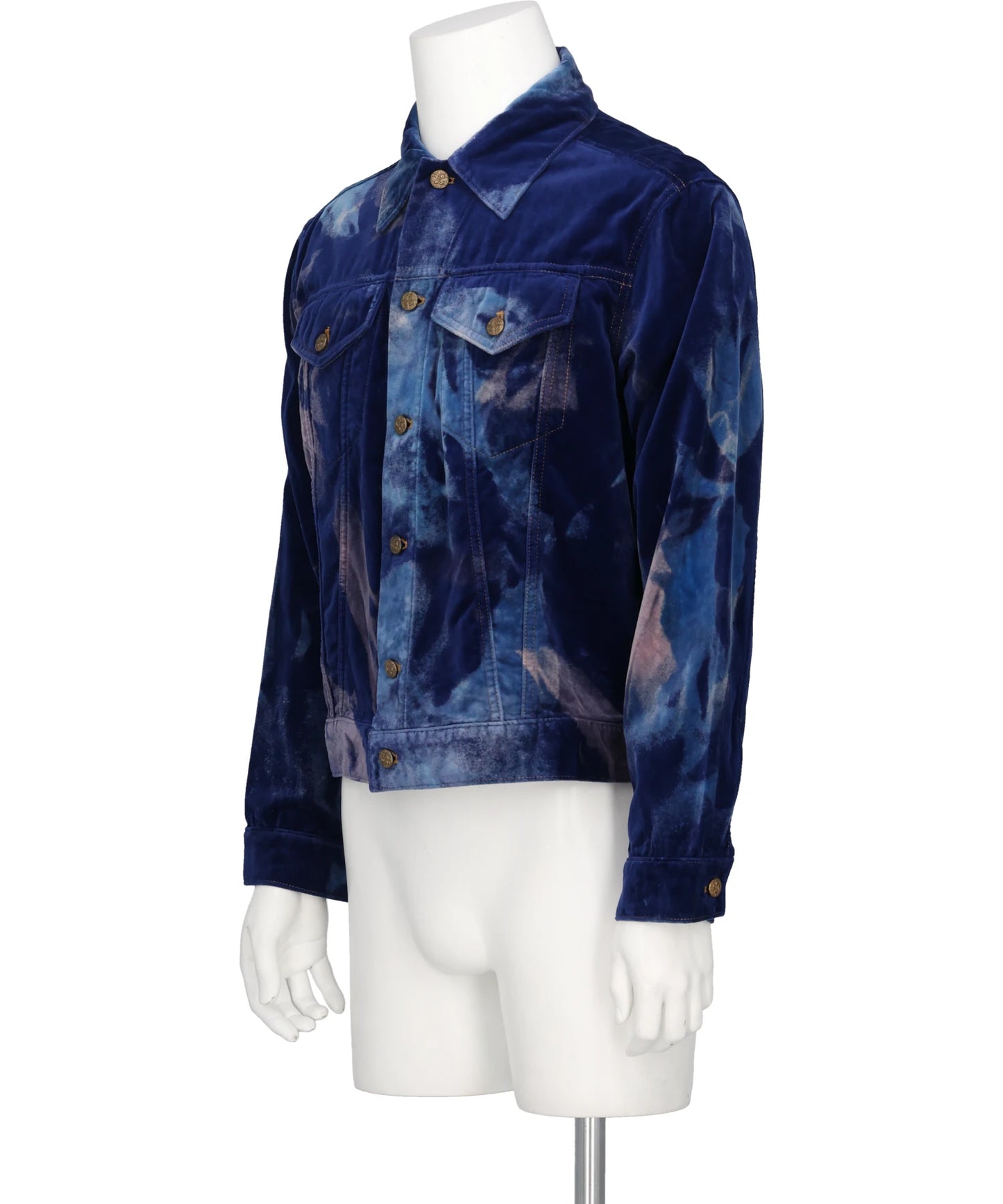 AGED VELVET THIRD JACKET