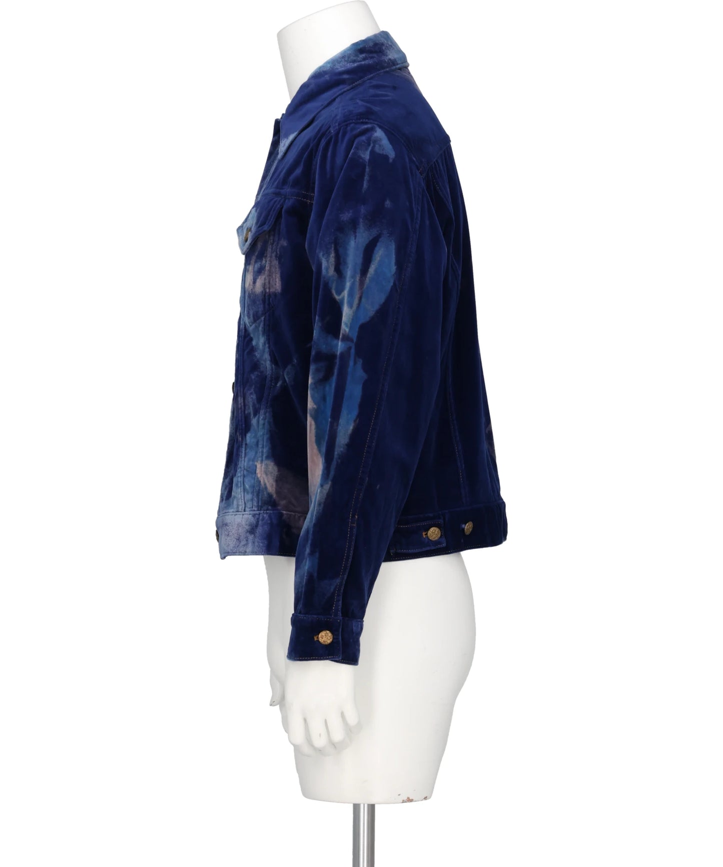 AGED VELVET THIRD JACKET
