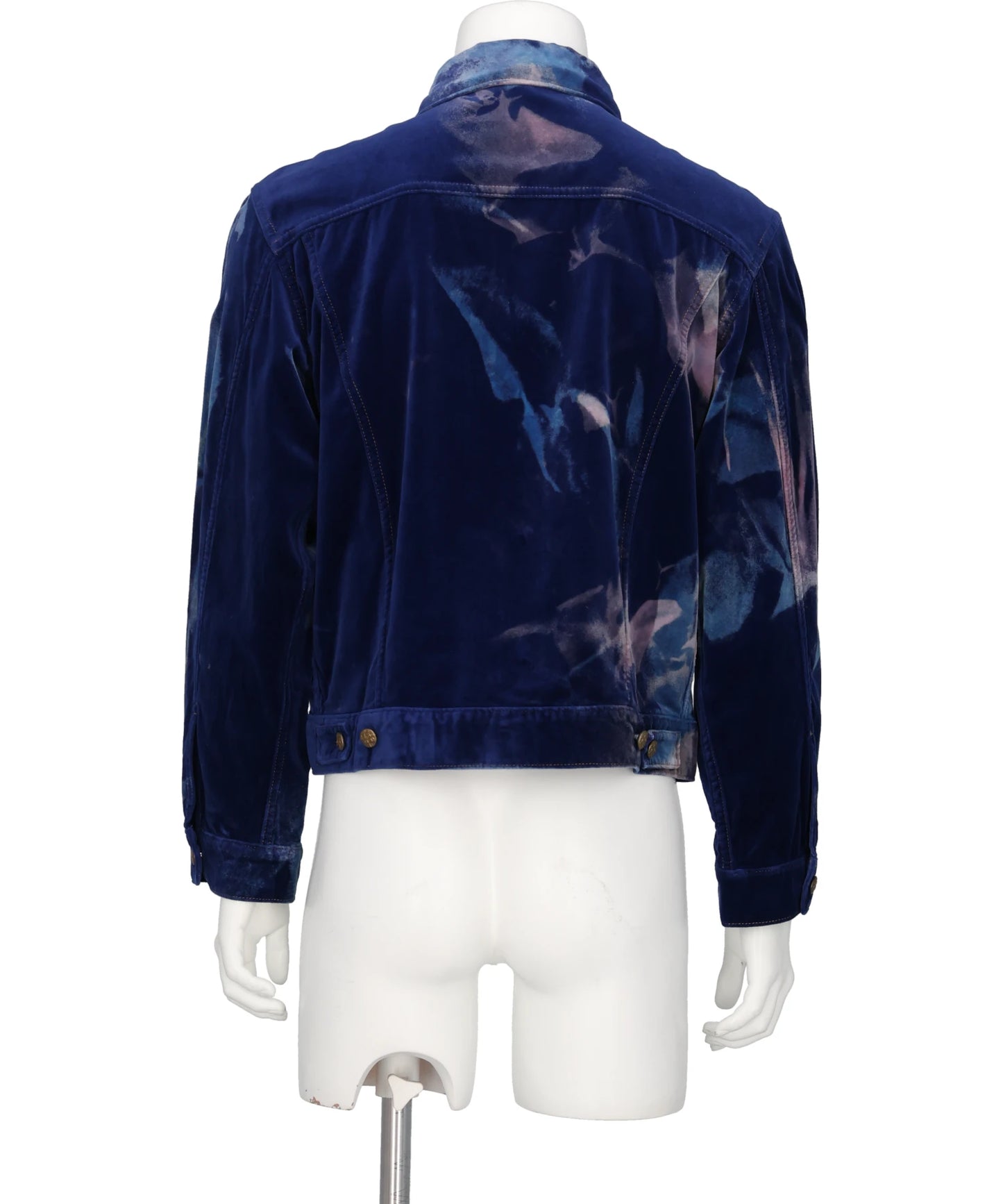 AGED VELVET THIRD JACKET