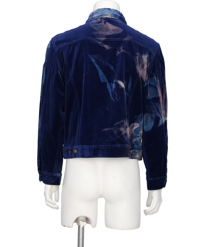 AGED VELVET THIRD JACKET