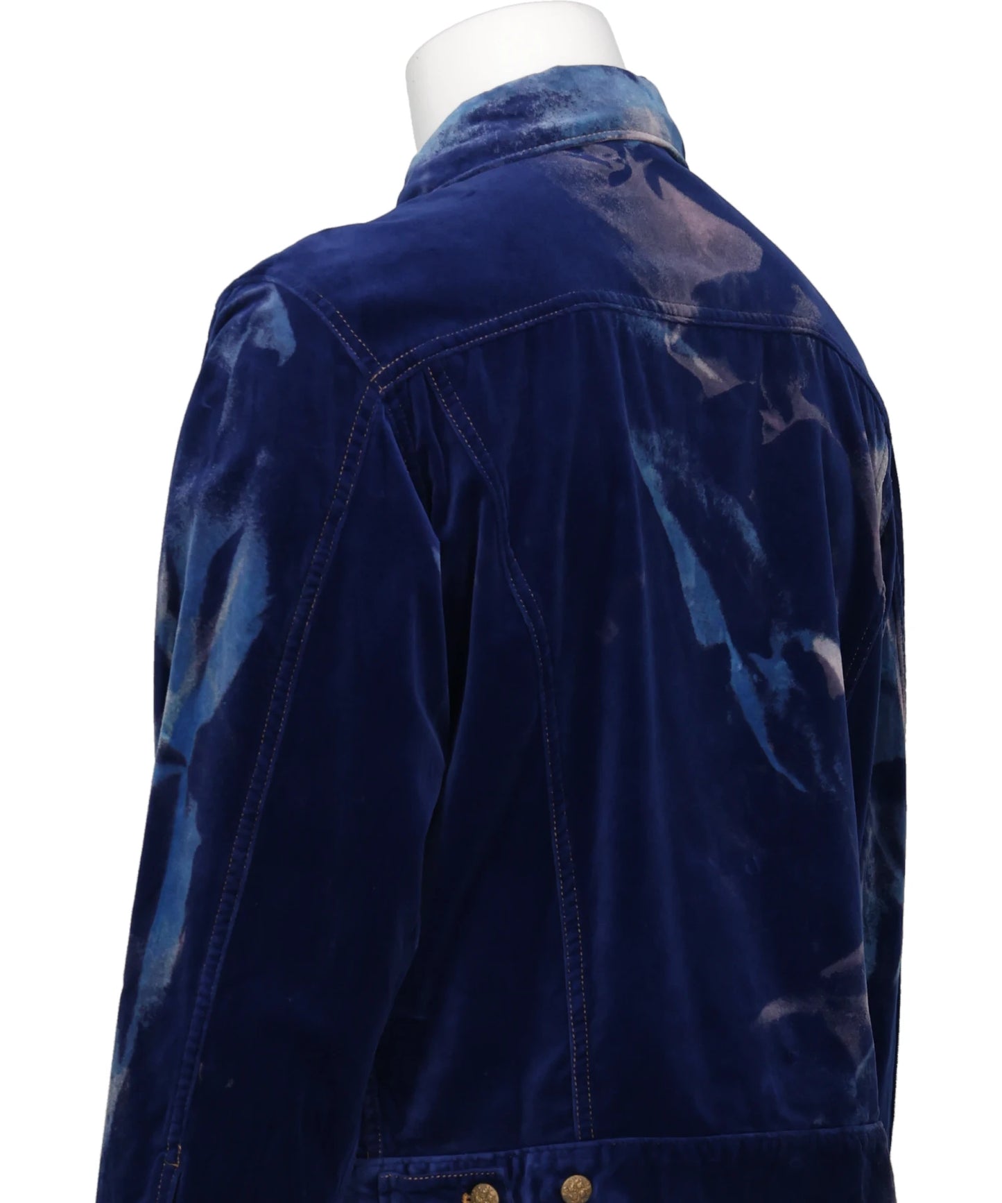 AGED VELVET THIRD JACKET