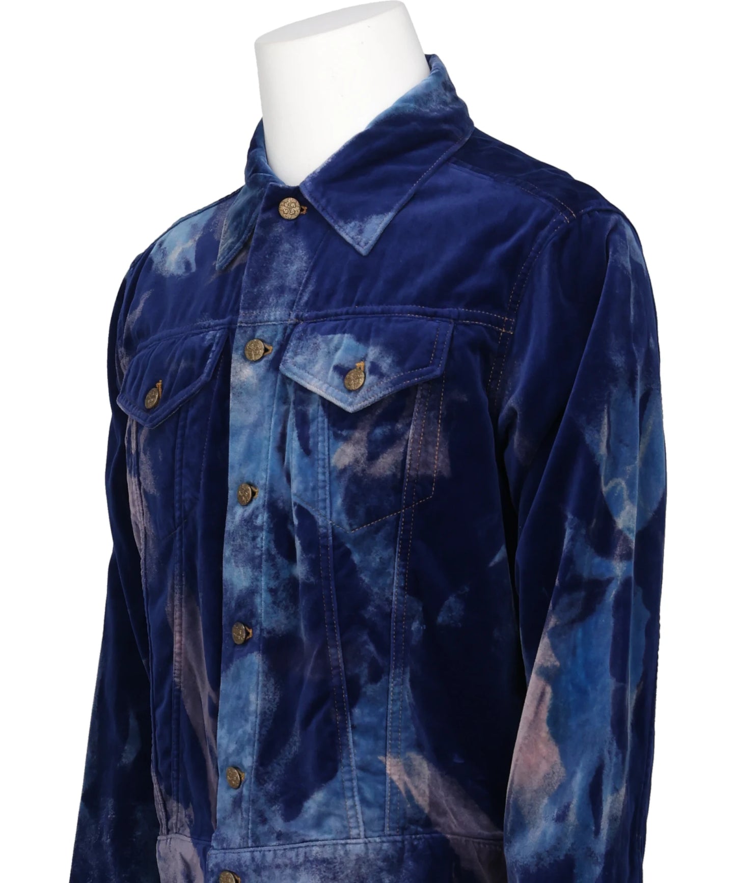 AGED VELVET THIRD JACKET