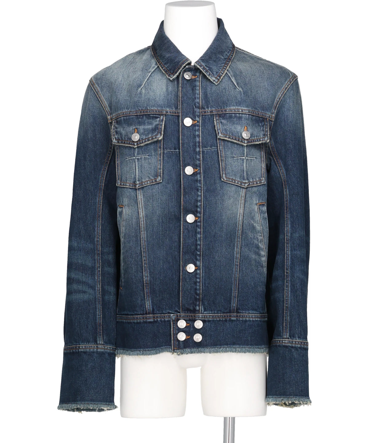 MATIÈRES FÉCALES(マティエール・フェカール) 2026AW MEN PIERRE DENIM JACKET WOVEN MAT03J007