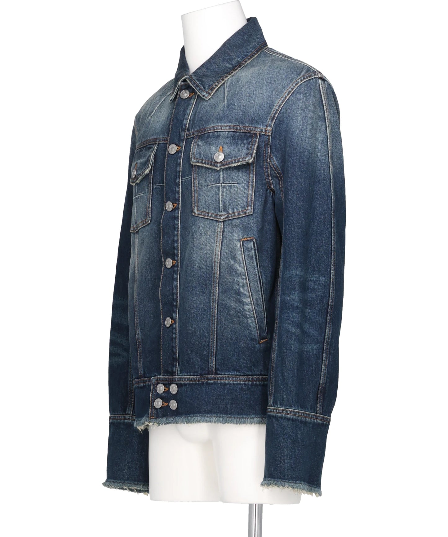 MEN PIERRE DENIM JACKET WOVEN