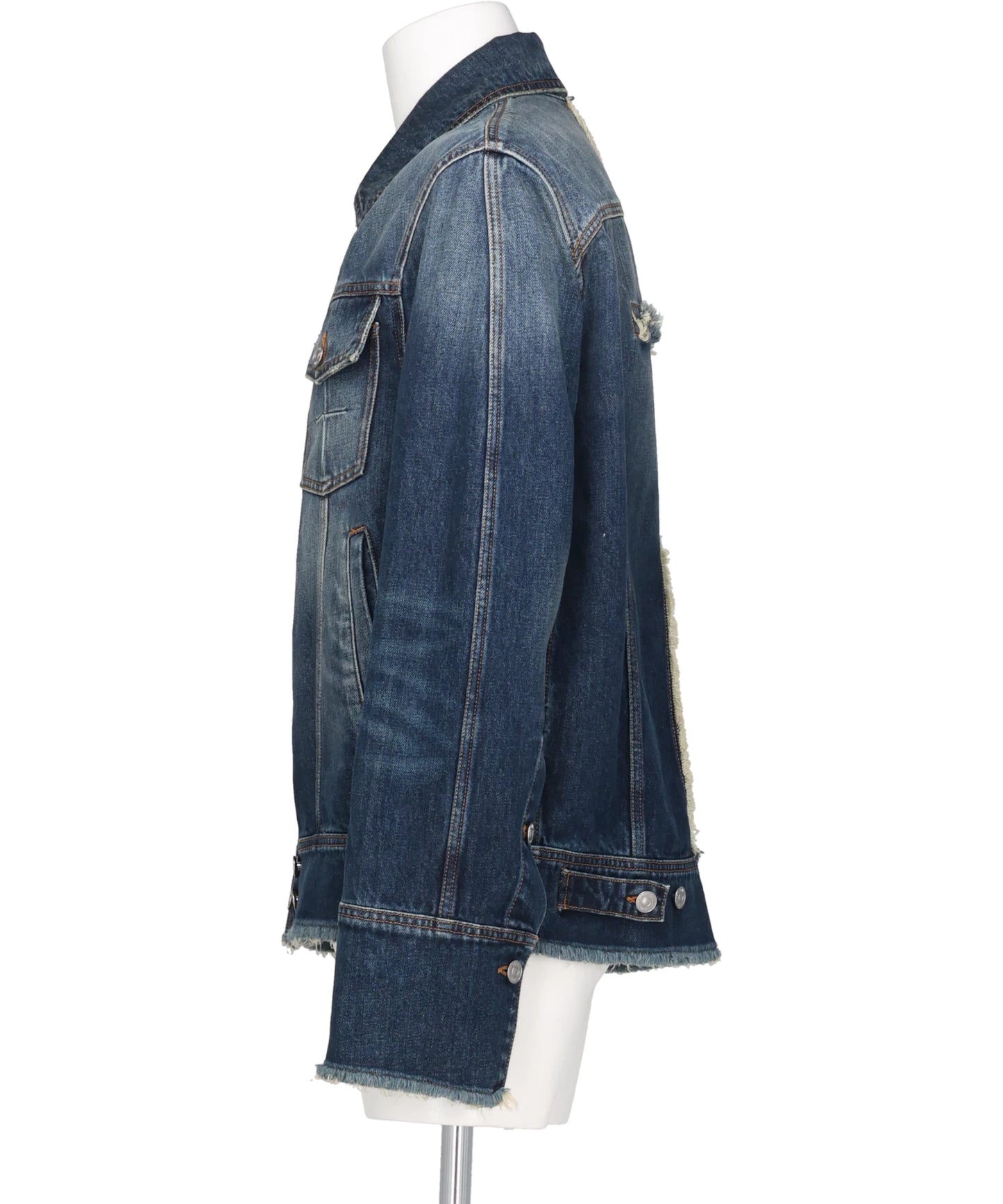 MEN PIERRE DENIM JACKET WOVEN