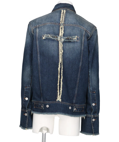 MEN PIERRE DENIM JACKET WOVEN