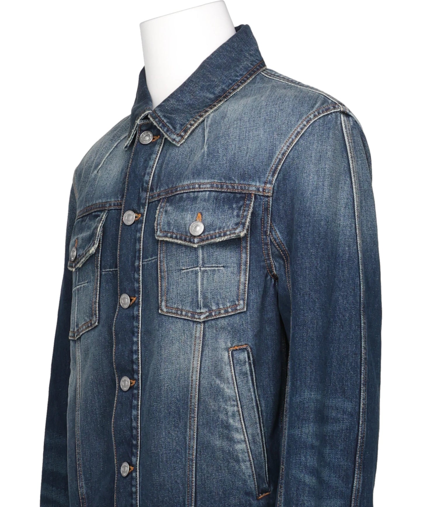 MEN PIERRE DENIM JACKET WOVEN