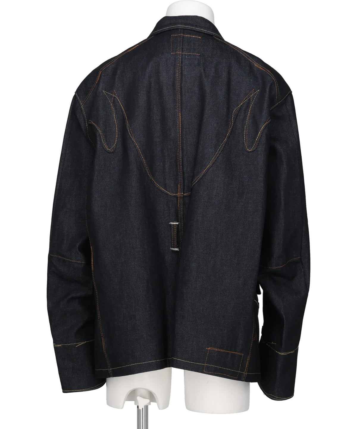 "FREEDOM STITCH" RIGID DENIM WESTERN JACKET