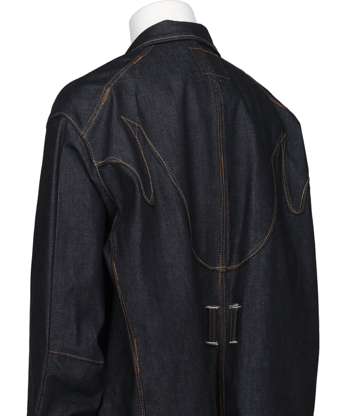 "FREEDOM STITCH" RIGID DENIM WESTERN JACKET